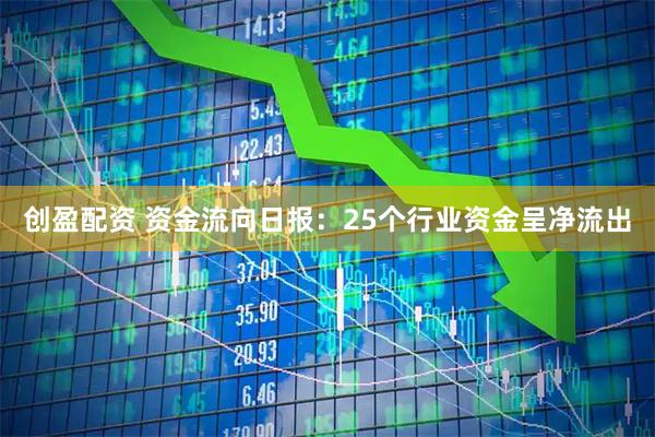 创盈配资 资金流向日报：25个行业资金呈净流出